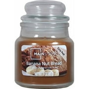 Mainstays 3Ounce Jar Candle, Banana Nut Bread