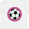 thumbnail image 4 of Inktastic Soccer Player Girls Sports Ball Girls Toddler T-Shirt, 4 of 5