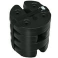 thumbnail image 6 of Gymax 4PCS Weight Plates Patio Canopy Tent Gazebo Shade Umbrella Water Filled 20LBS, 6 of 10