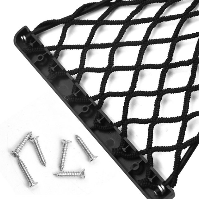 Organizador De Maletero De Coche Organizador de maletero de coche maletero trasero de coche Flexible red resistente al desgaste accesorios para automóviles Sywqhk Accesorios para autos y motos