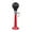 Red, variant on LOVIVER Bike Bell Handle Bar Trumpet Air Bell for Leisure Bikes Vehicles Beach Bikes