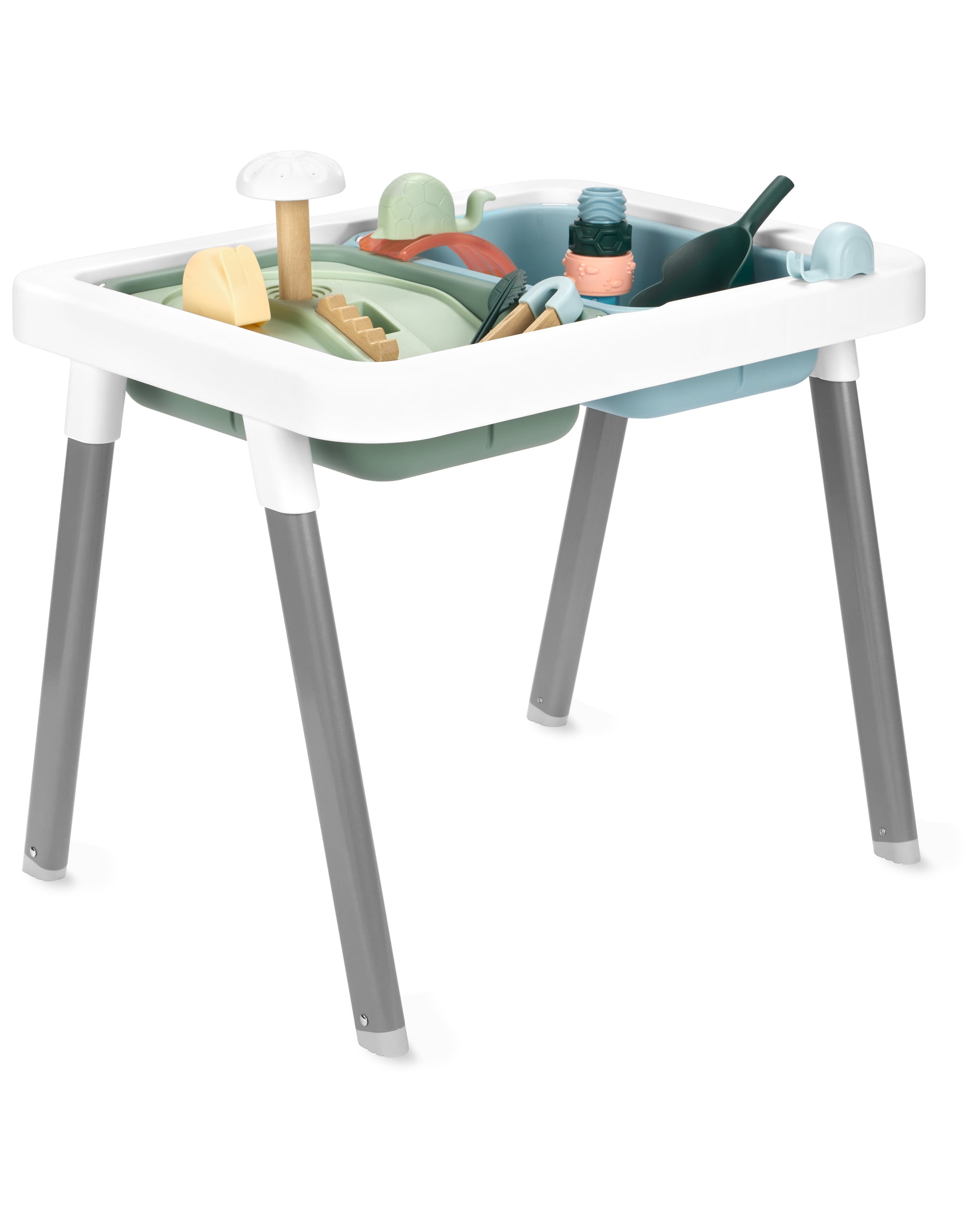 Skip Hop Discoverosity 3-in-1 Toddler Sensory Table with Developmental Activities