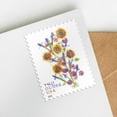 thumbnail image 2 of Sunflower Bouquet USPS 2 Ounce Postage Stamp 2 Sheets of 20 US First Class Forever Celebrate Flower Announcement Wedding Holiday (40 Stamps), 2 of 3