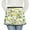 White-1, variant on Men Women Aprons with Pockets Work Waist Apron Sunflower Pattern Black Background Half Apron