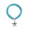 thumbnail image 1 of Pulsera de cuentas de piedra pulsera trenzada regalo para amiga hermana niñas hija, 1 of 5
