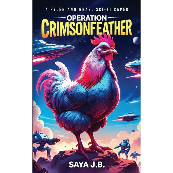 A Pylen and Grael Sci-Fi Caper Operation Crimsonfeather, Book 1, (Paperback)