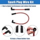 thumbnail image 4 of Spark wire for Big Twin motorcycle 10mm red easy installation, 4 of 5