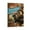 Frame-style, variant on The Bourne Identity Classic Movie Poster Canvas Art Poster and Wall Art Picture Print Modern Family bedroom Decor Posters 24x36inch(60x90cm)