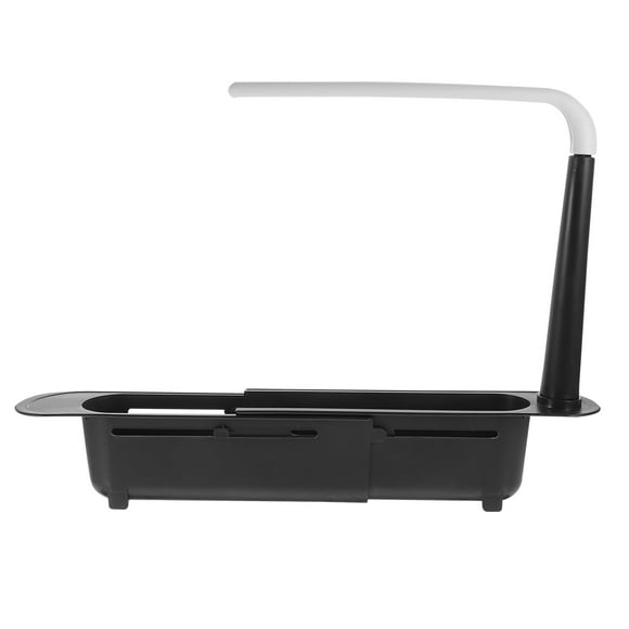 Soporte para esponja para fregadero, soporte telescópico para esponja, estante ajustable para fregadero, estante para esponja para fregadero