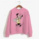 thumbnail image 3 of Sudadera con capucha Kawaii Stitch Ohana para mujer, con dibujos animados de Disney, Lilo y Stitch, ropa de calle con gráficos de anime, sudadera coreana unisex para mujer, 3 of 5