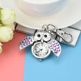 thumbnail image 4 of Pocket Watch Chain Fashion Gorgeous Owl Watch Clip Pocket Keychain, 4 of 8