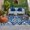 Navy Blue, variant on Navy Blue Gourd Outdoor Rug 4x6 Ft, Non Slip Washable Area Rug, Modern Abstract Art Floral Patio Rugs Carpet Runner, Large Floor Mat for Indoor/Outdoor Deck Porch Camping