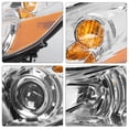 thumbnail image 2 of For 2010 2011 2012 2013 2014 Subaru Legacy/Outback Projector Chrome Headlights, 2 of 8