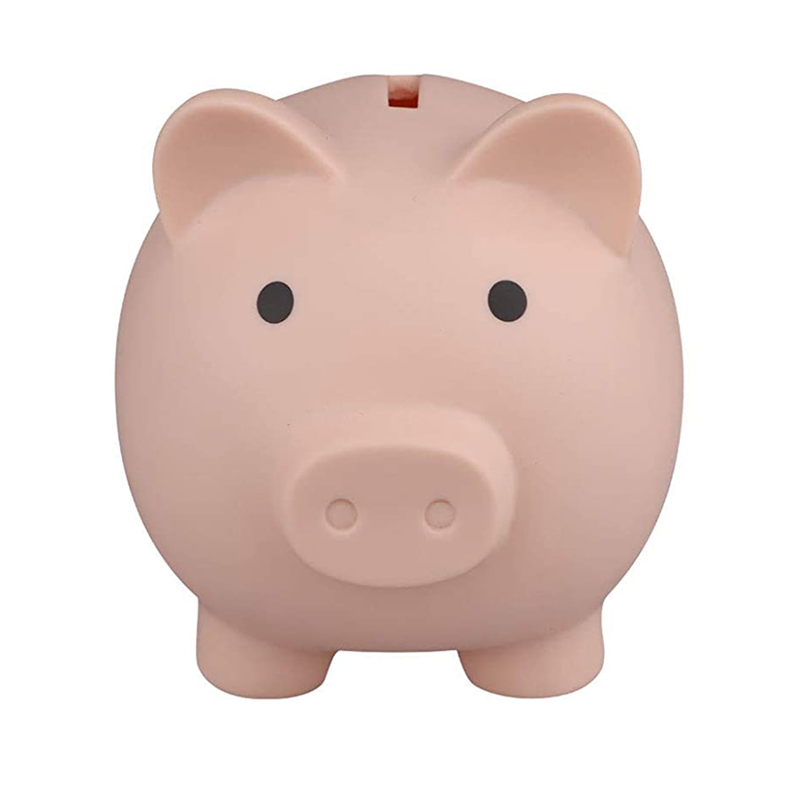 Funny Black Dog Stealing Eating Piggy Coin Saving Bank Home Decor Gift US Seller 