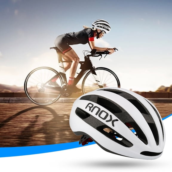 Kiplyki Handsome Integrated Bicycle Helmet Unisex Professional Breathable Bicycle Helmet