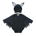 Baby Romper Jumpsuits Baby Bat Costume My 1st Halloween Outfit Newborn