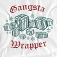 thumbnail image 2 of Generic: Christmas T-Shirt Gangsta Wrapper This Christmas Unisex Graphic Tee For Men & Women, 2 of 7