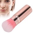thumbnail image 4 of Retractable KabukiBrush, Strong Powder Grasping, Portable Design for Loose Powder, Blusher, and Travel, 4 of 7