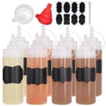 thumbnail image 1 of Botellas de condimento Squeeze Squirt Belinlen 360 ml (paquete de 8), 1 of 8
