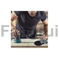 thumbnail image 3 of 2 Pieces 125mm Replacement Orbital Sanding Pad 8 Hole Hook And Loop Sanding Pad Blue, 3 of 5