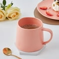 thumbnail image 3 of Stone + Lain Delilah Porcelain Collection Dish Set, 6 Mugs Service for 6, Peach, 3 of 6