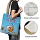 thumbnail image 3 of Atom Ant Bolso de tela con estampado de lienzo para mujer, bolsa de compras reutilizable y estética, con cremallera interior, regalo para mujer,40*40cm., 3 of 6