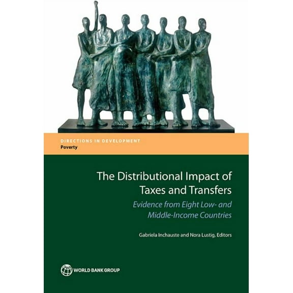 Directions in Development - Poverty Distributional Impact of Taxes and Transfers: Evidence from Eight Developing Countries, (Paperback)