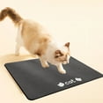 thumbnail image 5 of Clearance Kbndieu Dog Food Mat for Food and Water, Waterproof Pet Feeding Mat, Non Slip Dog Pet Cat Feeding Mat Food Bowl Mats Placemat, 5 of 6