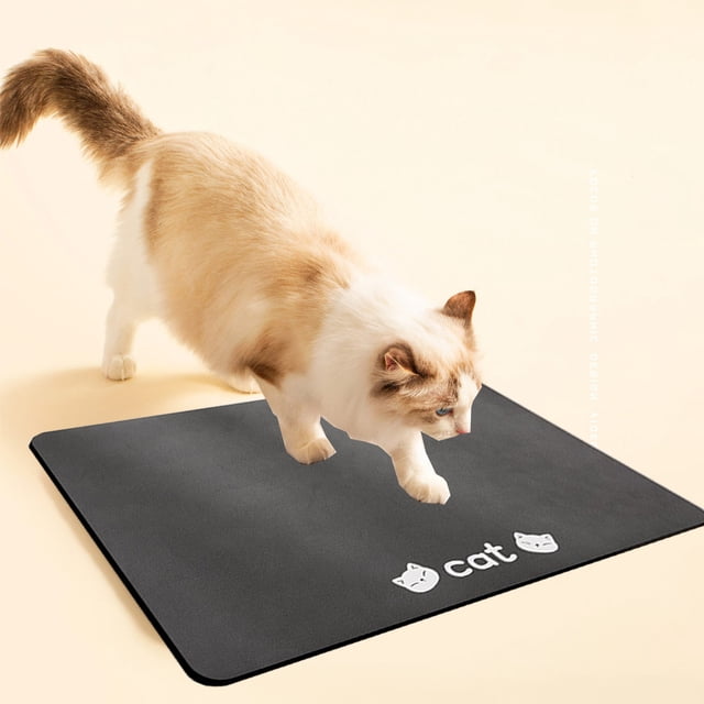 Sentmoon Pet Feeding Mat Diatom Mud Mat Non Slip Absorbent Mat Not Easy To Wear Out And Easy To Clean Suitable For Cats Dogs And Other Pet Deals of The Day