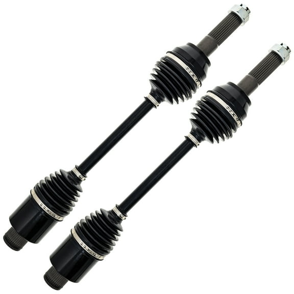 Niche Rear Drive Shaft CV Axle for Polaris Sportsman 800 6x6 1332938 ATV 2 Pack 519-KCA2429X