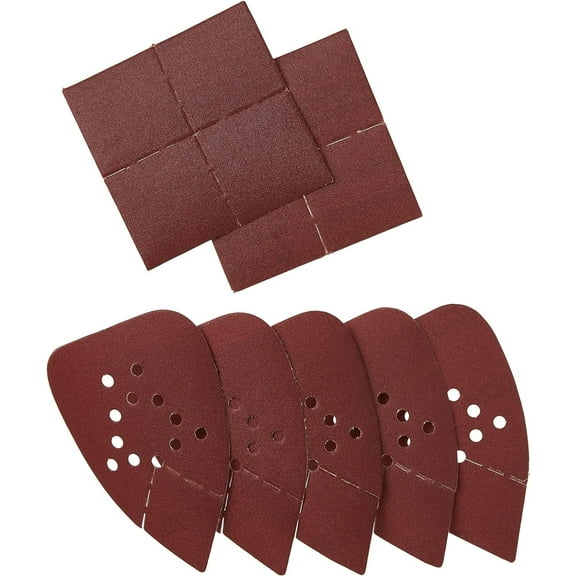 BLACK DECKER Sandpaper Assortment for Mouse Sander, 220-Grit, 5-Pack BDAM220