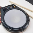 thumbnail image 3 of LOVEVER  APD-20 Electronic Drum Pad Metronome Training Pad Mute Drum Beating Board Digital Percussion Instrument Exercise Devices, 3 of 8