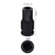 thumbnail image 2 of Dado Carpintería Baoblaze Adaptador de Zócalo Hexagonal Acero Al Cromo Vanadio Negro M8x1.25, 2 of 6