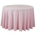 thumbnail image 1 of SARO 321.P120R 120 in. Collection Casual Design Everyday Tablecloth  Pink, 1 of 1