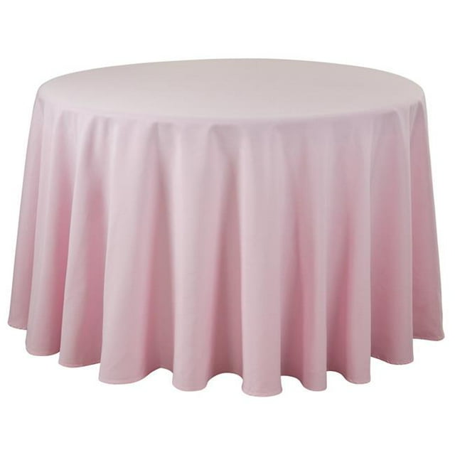 SARO 321.P120R Nappe de Tous les Jours au Design Décontracté de la Collection 120 Po Rose