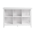 thumbnail image 2 of Key West 6 Cube Bookcase in Pure White Oak - Engineered Wood, 2 of 6