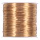 thumbnail image 4 of 1 rollo de alambre de cobre para jardinería, fabricación de joyas, alambre de cobre para manualidades DIY, 4 of 5