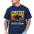 thumbnail image 4 of Jimothy Seattle Legend T-Shirt for Men and Women, Vintage Raccoon Graphic Tee, Retro Wildlife Shirt, Sizes S-5XL, 4 of 6