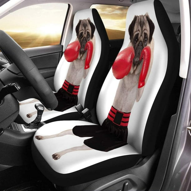 Boxer dog shop car seat covers