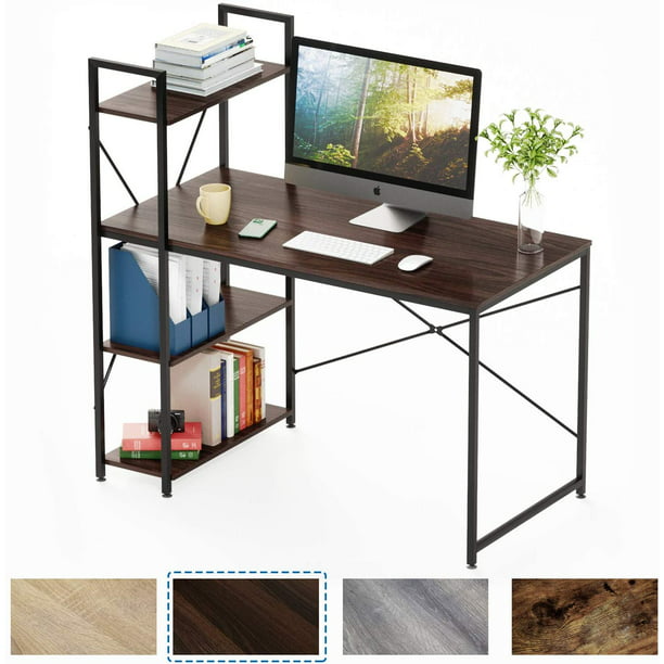 Bestier Computer Desk With Shelves, Best Desk With Storage