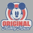 thumbnail image 2 of Mens Mickey & Friends Original Retro Logo Sweatshirt, 2 of 4
