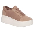 thumbnail image 1 of Tenis Sneakers con Plataforma para Dama Mujer en color Rosa, Elaborado de Textil. Cklass 189-76, 1 of 2