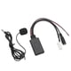 thumbnail image 3 of Cable Adaptador De Audio , Conector De Audio Automático Inalámbrico Plástico ABS Manos Libres 5.0 Alta Dureza Para Modificación, 3 of 7