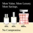 thumbnail image 2 of Eternal Fragrance FEMME, Fresh Citrus, Velvety Rose Eau de Parfum, Inspired by Mademoiselle Perfume for Women, 3.4 oz (100ml) Spray, 2 of 7