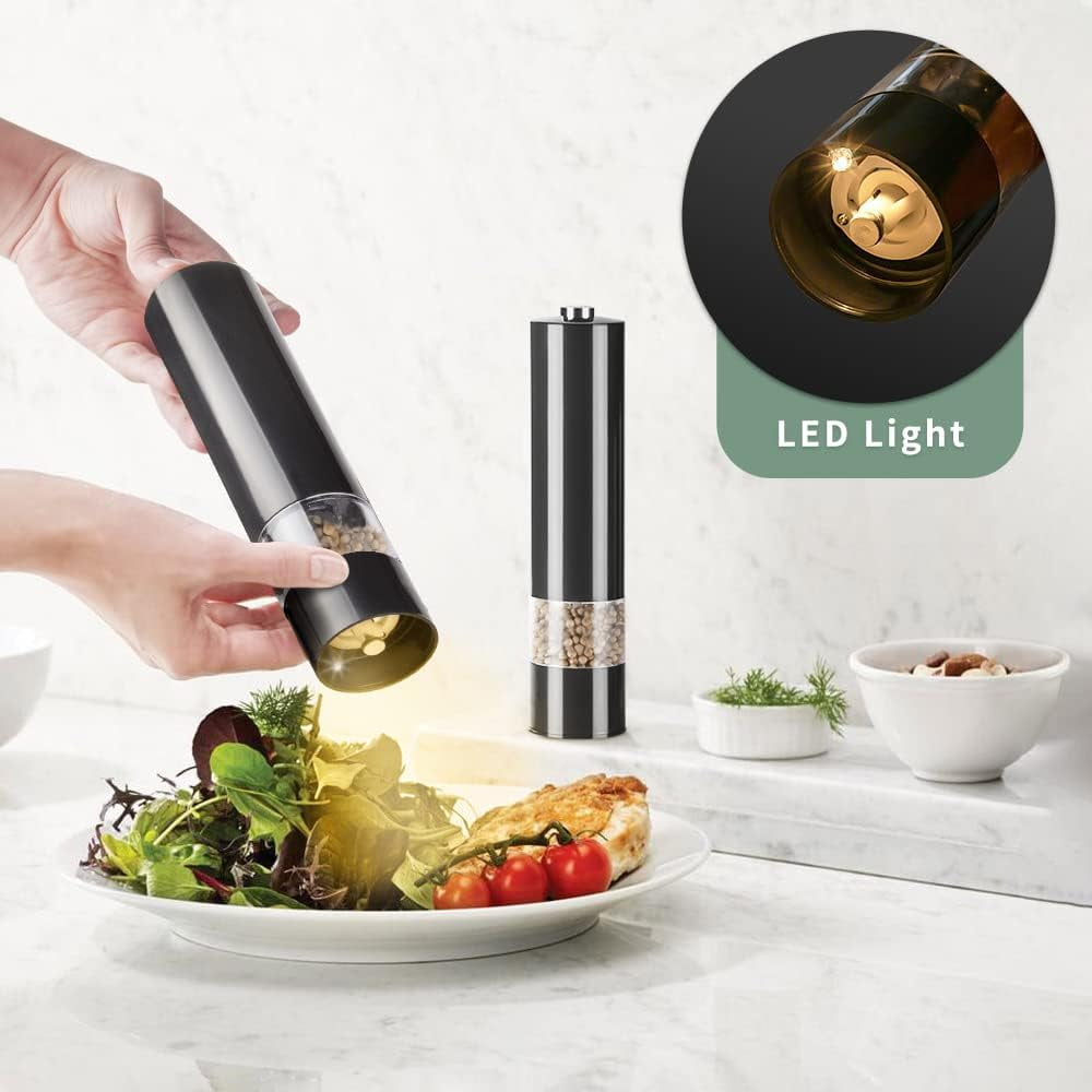 Ensemble De Moulin A Poivre Electrique Vendos85