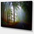 thumbnail image 2 of Paysage d'Automne dans la Forêt - Impression d'Art sur Toile Paysage, 2 of 4