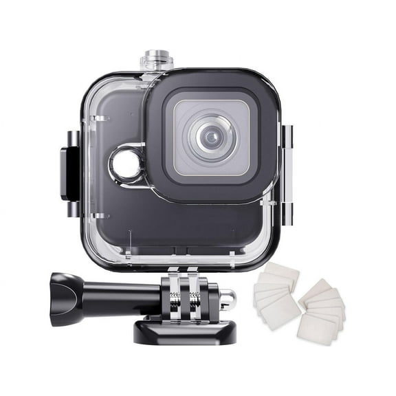 Waterproof Housing Case for GoPro Hero11 Black Mini, 169ft/60M Diving Protective Housing Shell for Hero 11 Mini Action Camera Underwater Dive Case with Mount Thumbscrew & 12PCS Anti-Fog Insert
