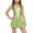 R94/Green, variant on Vividxx Girls Dress Sleeveless Tank Jumpsuit Dress For Girls Sun Party Casual Playwear Outfit Toddler Little Kid Summer Fashion 100