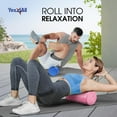 Yes4All High Density Foam Roller for Back, Variety of Sizes & Colors