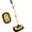 Yellow-001, variant on 15°Curved Chenille Car Wash Brush Mop with Long Handle(Yellow)